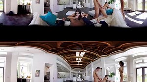August Ames, Valentina Nappi, Jaclyn Taylor - Cumming Full Circle 3D 360 1080_3dv