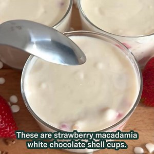 1.8K reactions · 524 shares | Enjoy a sweet treat made with Chobani®, topped with a white chocolate shell for the perfect mix of creamy crunch. | Walmart | Facebook