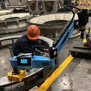 [Hot Item] M30 Flex-Arm Electronic Tapping Machine Electric Thread Tapping Machine