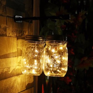 [Hot Item] Summer Garden Decoration LED Copper Wire Light Mason Jar