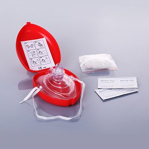 [Hot Item] One Way Valve First Aid Pocket CPR Masks