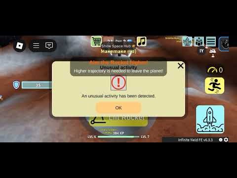 The Space Simulator Script Space Hub 🪐 v0.4 ( My Own Script )