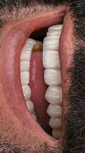 Treated by @libertydentalclinic #drmohammednaji #dentistry #veneers | Dr. Mohammed Naji