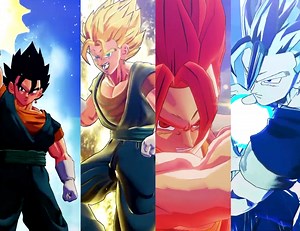 478K views · 7K reactions | All Vegito Transformations To "Ultra Vegito" | RTX GAMER | Facebook