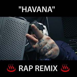 this guy made a rap remix to Havana 😲🔥 | MONTREALITY
