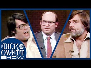 The Masters Of Horror On Endings, Erotica and Creating Characters | The Dick Cavett Show