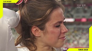 "Chcę znacznie więcej niż to srebro!" – Maria Magdalena Andrejczyk, te słowa, te łzy, ta pasja w głosie... ciarki❗ Ten wywiad zapamiętamy na długo 🔥🔥🔥 #RazemPoMedal #Tokyo2020 | TVP Sport