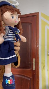 #alhashen_branch😇 #فرع_الحشان_القسم_المحلي KG1 Learning the body parts | Kids Academyly