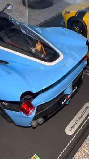 Why 1:18 Scale Cars Are a Collector’s Dream