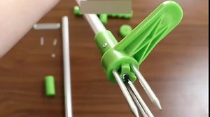 BeTIM Stand Up Weed Puller, Root Removal Tool with 3 Stainless Steel Claws, 39 inch Long Handle Garden Hand Weeding Tool, Manual Remover Weed Extractor for Backyard, Lawn, Patio