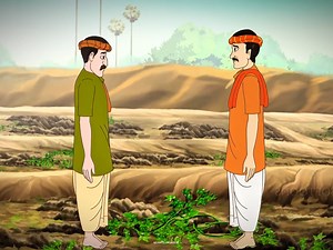 1.7M views · 52K reactions | लालची किसान | Hindi Kahani | Cartoon | Comedy Video | Indian Village Tales | | Kushti Fighter | Facebook