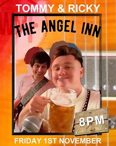Tonight The Angel Inn 8pm Ricky & Tommy  | Witney Music Festival | Facebook