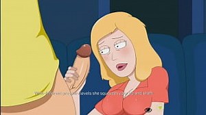 Annie rick and morty