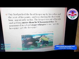 SVSSS VII English - "Playing with Gorilla" by Oliver Graham Jones