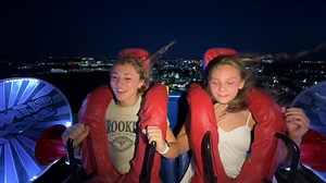 Autumn & Taytum | Orlando Slingshot