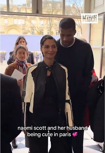 Naomi Scott and Husband's Chic Moments in Paris