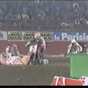 Check out some off-season excitement from the 1989 Bercy Supercross! 🔥 #BercySX #MotocrossAction | Motocross Qc
