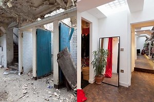 Kreatif, Wanita Asal Inggris ini Berhasil Renovasi Toilet Umum Terbengkalai Menjadi Rumah Mewah