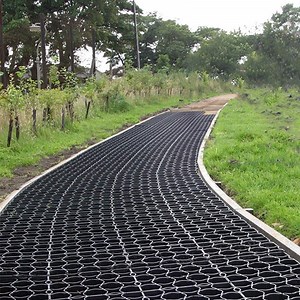 [Hot Item] Interlocking Plastic Paver Grass Grid for Parking Lot Pavement