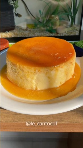 Pudim na caneca 🍮💖 #receita #dicas #cozinhando #rotinadodia #donadecasa #doce #pudim