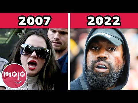 Top 24 Celeb Scandals of Each Year (2000-2023)