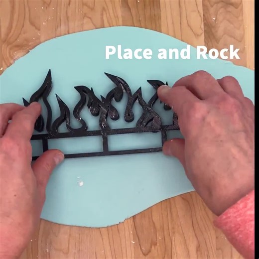 Flame Fire Cutter - Etsy