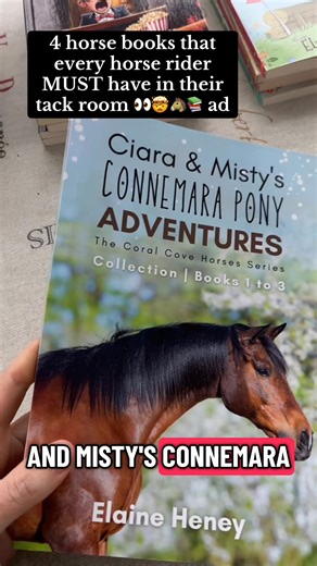 4 horse books that every horse rider MUST have in their tack room 👀🤯🐴📚 ad #horseriding #horses | Listening to the Horse - The Movie