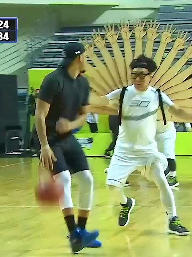 Stephen Curry: bagaimana menguasai spin dan gerakan drill basket