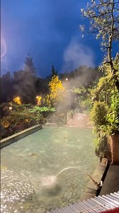 Hot spring in West Java || Onsen Indonesia