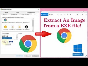 How to Extract an Icon from a Windows EXE File