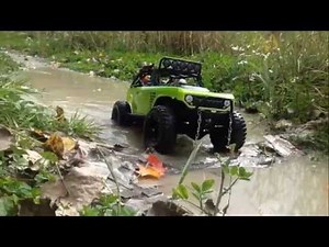 AXIAL SCX10 DEADBOLT™ 4x4 - AX10 Offroad Testing of Waterproof Electronics