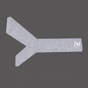 [Hot Item] Y Shape Acoustical Baffle Beiling Office Pendant Sound Absorbing Design