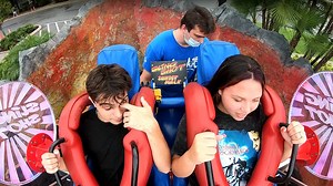 Jalyn & Dominic | Sunset Walk SlingShot