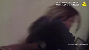 Body-camera footage shows Gilbert police arresting woman in 2018