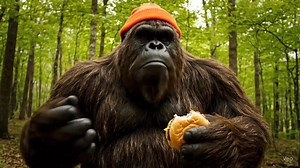 BigFoot Explorer - TEN Chick-fil-A SANDWICHES! #forest #viralvideo #followme #vlog | BigFoot Explorer