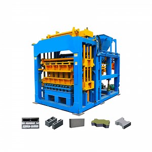 [Hot Item] Interlocking Small Brick Machine Pricelist of Machine Price