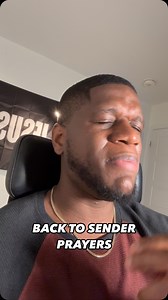 There’s no need to pray back to sender prayers… | Abednego Lufile