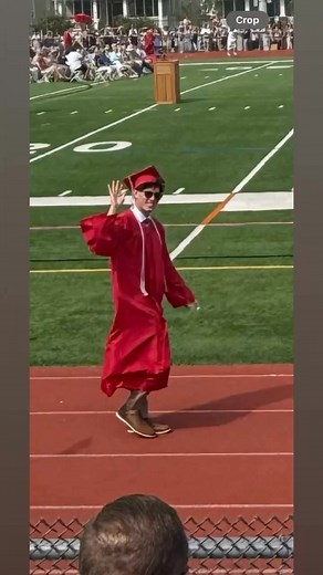 Although Evan’s graduation was not as eventful as mine in 2001, it was a very nice celebration 🐖 🐷 🐽 ￼￼￼￼￼ Congratulations to Evan and the entire class of 2025! ￼ | Ryan Taylor