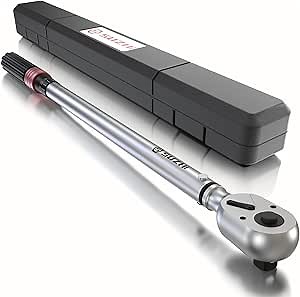 FIX IT STICKS Field Hunting Outdoors Gun Maintenance Adjustable Fits 1/4in Bit T-Way Wrench Small Torque Limiter, 40 in-lb