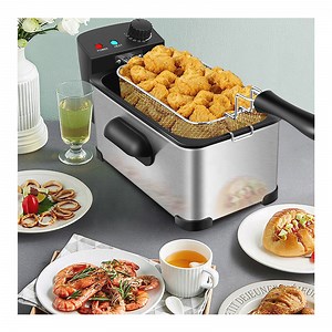 Hot Sell 2000W 3L Electric Deep Fryer Air Fryer French Fries Machine