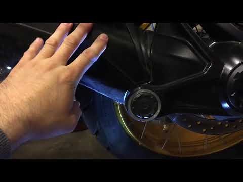 BMW R1250GS R1200GS driveshaft rust fix