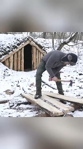 1.9K views · 51 reactions | Building complete winter anglers dugout | Mojaro | Facebook
