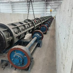 [Hot Item] Centrifugal Spinning Process Concrete Pole Machine