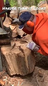In this brief firewood video I am in our driveway using the Huskee 35 ton log splitter in its vertical position to split large shagbark hickory firewood round into manageable sized pieces. Here's the link to the full version video: https://www.facebook.com/JoesPremiumFirewood/videos/306669717700357/ | Joe's Premium Firewood
