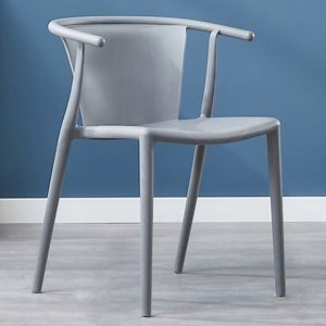 [Hot Item] Sled Stackable Plastic Chair Leisure Chairs Office Visitor Training Chairs