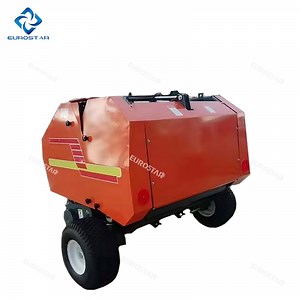 [Hot Item] Grass Silage Straw Packing Machine Baling Machine