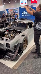 2K views · 106 reactions | One of the many cool cars at sema! What an...