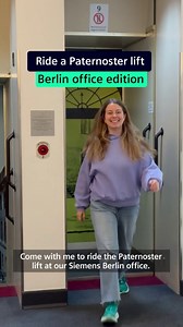 Can you guess...?😱 #paternosterlift #LifeAtSiemens #Berlin #Siemens | Siemens Careers