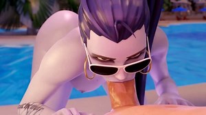 3D Compilation: Overwatch Blowjob Deepthroat Missionary Doggystyle Fuck Dva Brigitte Widowmaker Uncensored Hentai