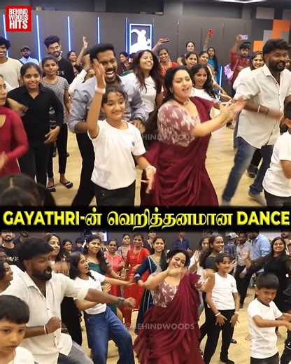 75K views · 269 reactions | புது Dance Studio-ல Gayathri-ன் வெறித்தனமான Dance | Behindwoods | Facebook